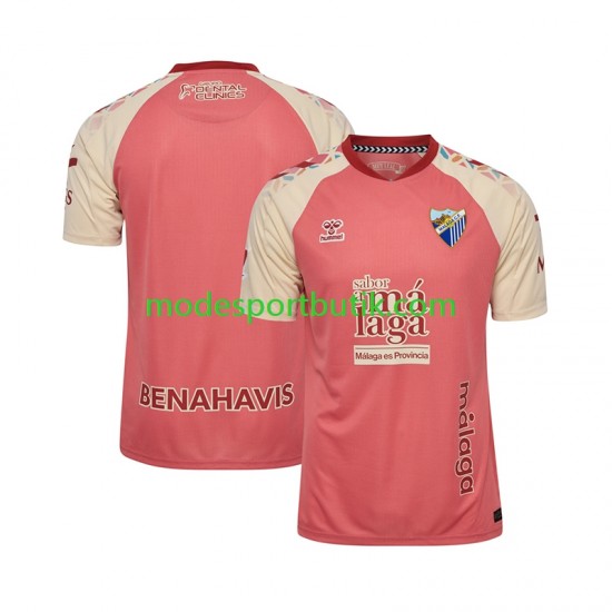 Málaga CF Matchtröja Borta 2026-2027 Kortärmad ,Herr