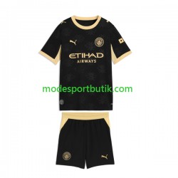 Manchester City Matchtröja Borta 2026-2027 Kortärmad ,Fotbollsställ Barn