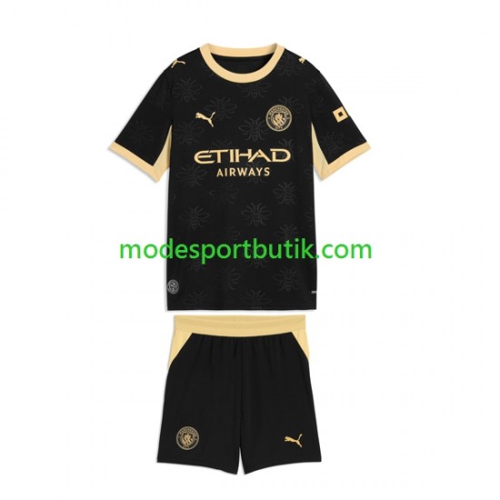 Manchester City Matchtröja Borta 2026-2027 Kortärmad ,Fotbollsställ Barn