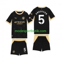 Manchester City Matchtröja Elliot Anderson 5 Borta 2026-2027 Kortärmad ,Fotbollsställ Barn Manchester City Matchtröja Elliot Anderson 5 Borta 2026-2027 Kortärmad ,Fotbollsställ Barn