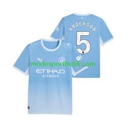 Manchester City Matchtröja Elliot Anderson 5 Hemma 2026-2027 Kortärmad ,Herr Manchester City Matchtröja Elliot Anderson 5 Hemma 2026-2027 Kortärmad ,Herr