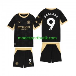 Manchester City Matchtröja Erling Haaland 9 Borta 2026-2027 Kortärmad ,Fotbollsställ Barn Manchester City Matchtröja Erling Haaland 9 Borta 2026-2027 Kortärmad ,Fotbollsställ Barn