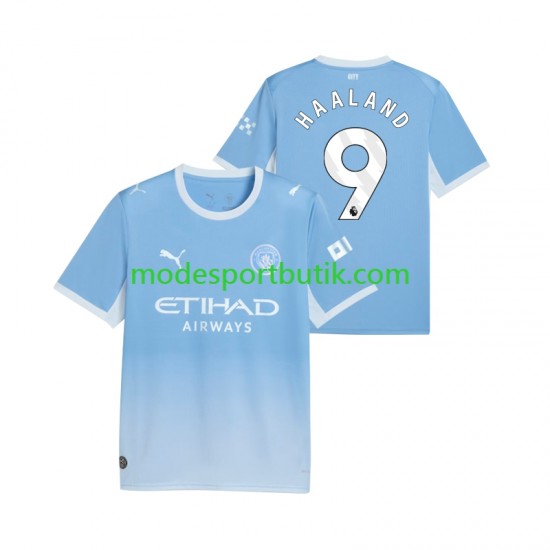 Manchester City Matchtröja Erling Haaland 9 Hemma 2026-2027 Kortärmad ,Herr