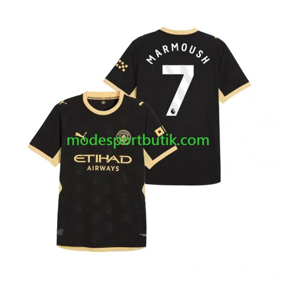 Manchester City Matchtröja Omar Marmoush 7 Borta 2026-2027 Kortärmad ,Herr