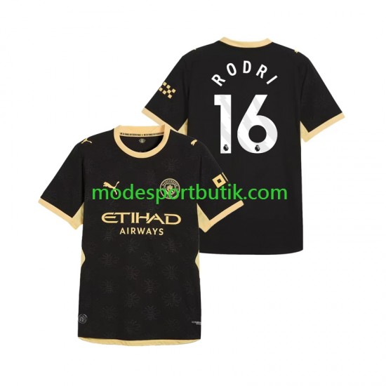 Manchester City Matchtröja Rodri 16 Borta 2026-2027 Kortärmad ,Herr