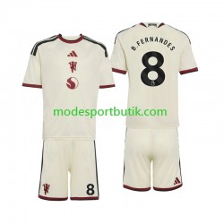 Manchester United Matchtröja Bruno Fernandes 8 Tredje 2026-2027 Kortärmad ,Fotbollsställ Barn