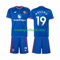 Manchester United Matchtröja Bryan Mbeumo 19 Borta 2026-2027 Kortärmad ,Fotbollsställ Barn