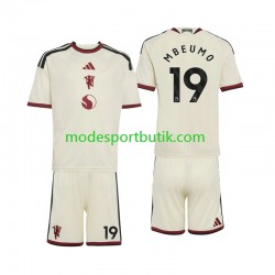 Manchester United Matchtröja Bryan Mbeumo 19 Tredje 2026-2027 Kortärmad ,Fotbollsställ Barn