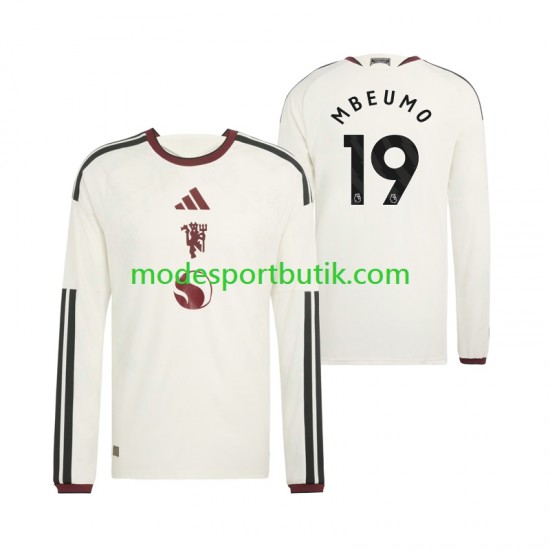 Manchester United Matchtröja Bryan Mbeumo 19 Tredje 2026-2027 Långärmad ,Herr