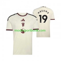 Manchester United Matchtröja Bryan Mbeumo 19 Tredje 2026-2027 Kortärmad ,Herr