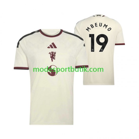 Manchester United Matchtröja Bryan Mbeumo 19 Tredje 2026-2027 Kortärmad ,Herr