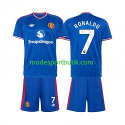 Manchester United Matchtröja Cristiano Ronaldo 7 Borta 2026-2027 Kortärmad ,Fotbollsställ Barn