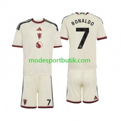 Manchester United Matchtröja Cristiano Ronaldo 7 Tredje 2026-2027 Kortärmad ,Fotbollsställ Barn