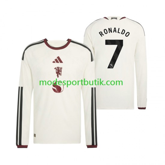 Manchester United Matchtröja Cristiano Ronaldo 7 Tredje 2026-2027 Långärmad ,Herr
