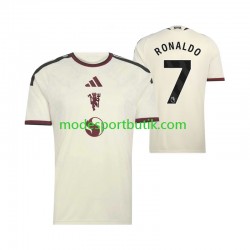 Manchester United Matchtröja Cristiano Ronaldo 7 Tredje 2026-2027 Kortärmad ,Herr