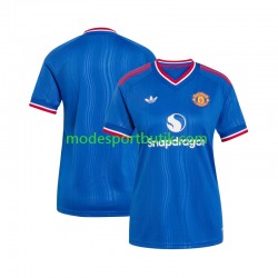 Manchester United Matchtröja Borta 2026-2027 Kortärmad ,Dam