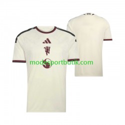 Manchester United Matchtröja Tredje 2026-2027 Kortärmad ,Herr