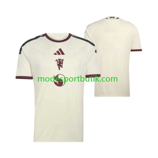 Manchester United Matchtröja Tredje 2026-2027 Kortärmad ,Herr