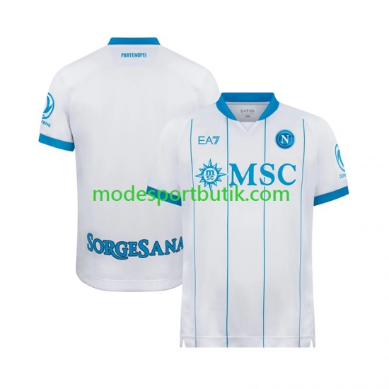 SSC Napoli Matchtröja Borta 2026-2027 Kortärmad ,Herr