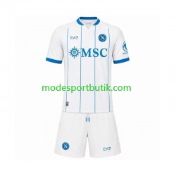 SSC Napoli Matchtröja Borta 2026-2027 Kortärmad ,Fotbollsställ Barn SSC Napoli Matchtröja Borta 2026-2027 Kortärmad ,Fotbollsställ Barn