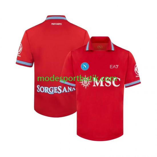 SSC Napoli Matchtröja Tredje 2026-2027 Kortärmad ,Herr