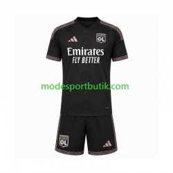 Olympique Lyonnais Matchtröja Tredje 2026-2027 Kortärmad ,Fotbollsställ Barn
