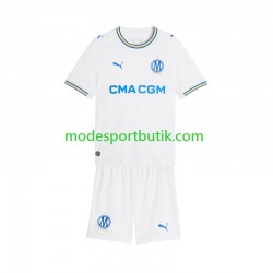 Olympique de Marseille Matchtröja Hemma 2026-2027 Kortärmad ,Fotbollsställ Barn