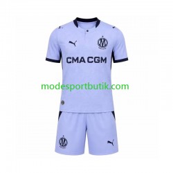 Olympique de Marseille Matchtröja Tredje 2026-2027 Kortärmad ,Fotbollsställ Barn