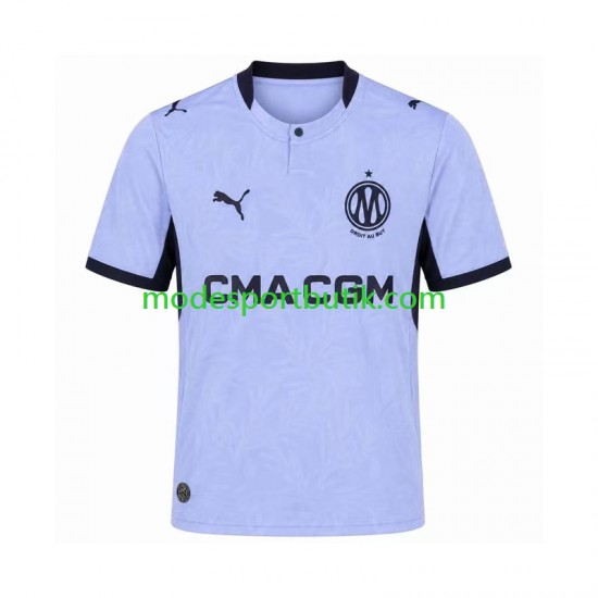 Olympique de Marseille Matchtröja Tredje 2026-2027 Kortärmad ,Herr