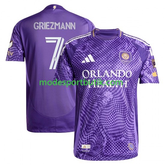 Matchtröja Orlando City Antoine Griezmann Hemma 2026 Kortärmad ,Herr