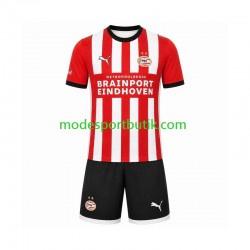 PSV Eindhoven Matchtröja Hemma 2026-2027 Kortärmad ,Fotbollsställ Barn