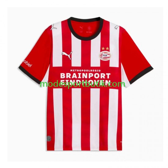 PSV Eindhoven Matchtröja Hemma 2026-2027 Kortärmad ,Herr