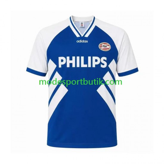 PSV Eindhoven Matchtröja 1994 Retro Borta Kortärmad ,Herr
