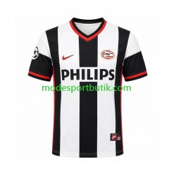 PSV Eindhoven Matchtröja Retro Borta 1998 Kortärmad ,Herr