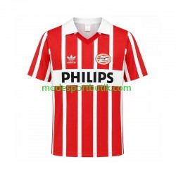 PSV Eindhoven Matchtröja 1990 Retro Hemma Kortärmad ,Herr