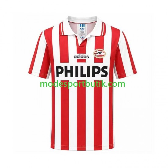 PSV Eindhoven Matchtröja 1994 Retro Hemma Kortärmad ,Herr