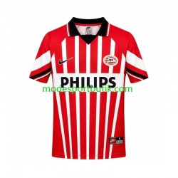PSV Eindhoven Matchtröja 1997 Retro Hemma Kortärmad ,Herr