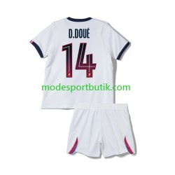 Paris Saint-Germain Matchtröja Desire Doue 14 Borta 2026-2027 Kortärmad ,Fotbollsställ Barn