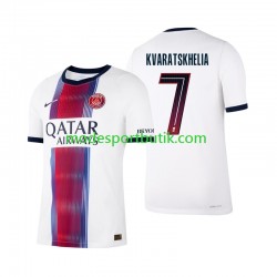 Paris Saint-Germain Matchtröja Khvicha Kvaratskhelia 7 Borta 2026-2027 Kortärmad ,Herr