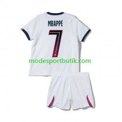 Paris Saint-Germain Matchtröja Mbappé Kylian 7 Borta 2026-2027 Kortärmad ,Fotbollsställ Barn