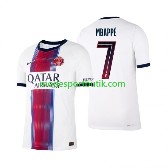Paris Saint-Germain Matchtröja Mbappé Kylian 7 Borta 2026-2027 Kortärmad ,Herr
