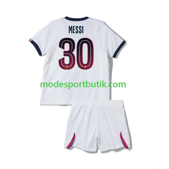 Paris Saint-Germain Matchtröja Lionel Messi 30 Borta 2026-2027 Kortärmad ,Fotbollsställ Barn