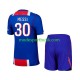 Paris Saint-Germain Matchtröja Lionel Messi 30 Hemma 2026-2027 Kortärmad ,Fotbollsställ Barn