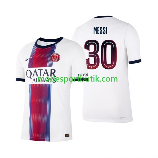 Paris Saint-Germain Matchtröja Lionel Messi 30 Borta 2026-2027 Kortärmad ,Herr