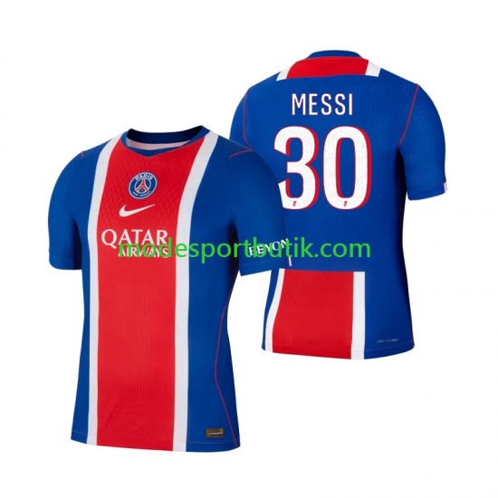 Paris Saint-Germain Matchtröja Lionel Messi 30 Hemma 2026-2027 Kortärmad ,Herr