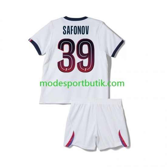 Paris Saint-Germain Matchtröja Matvey Safonov 39 Borta 2026-2027 Kortärmad ,Fotbollsställ Barn