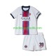 Paris Saint-Germain Matchtröja Matvey Safonov 39 Borta 2026-2027 Kortärmad ,Fotbollsställ Barn