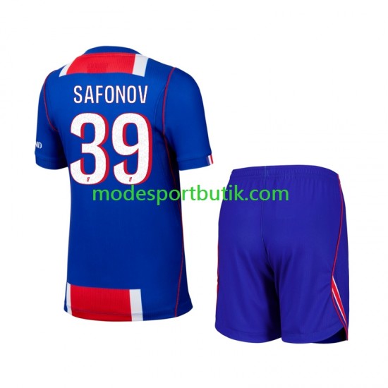 Paris Saint-Germain Matchtröja Matvey Safonov 39 Hemma 2026-2027 Kortärmad ,Fotbollsställ Barn