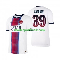 Paris Saint-Germain Matchtröja Matvey Safonov 39 Borta 2026-2027 Kortärmad ,Herr