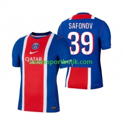 Paris Saint-Germain Matchtröja Matvey Safonov 39 Hemma 2026-2027 Kortärmad ,Herr
